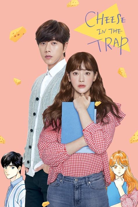 Cheese In The Trap Kdrama, Cheese In The Trap, All Korean Drama, Webtoon Comics, English Book, Sea Breeze, Book Collection, Movies To Watch, Korean Drama