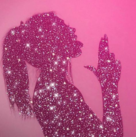 Hot Pink Princess Aesthetic, Hot Pink Baddie Aesthetic Wallpaper, Pink Glitter Aesthetic, Cute Display Pictures For Whatsapp, Shimmer Aesthetic, Pink Walpaper, Pink Glitter Wallpaper, Money Wallpaper Iphone, Pink Grunge