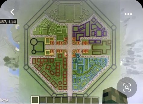 Minecraft Castle Blueprints, Villa Minecraft, Minecraft Castle Designs, Minecraft Building Blueprints, Minecraft Kingdom, Minecraft Building Ideas, Minecraft Decoration, Rumah Minecraft Sederhana, City Ideas