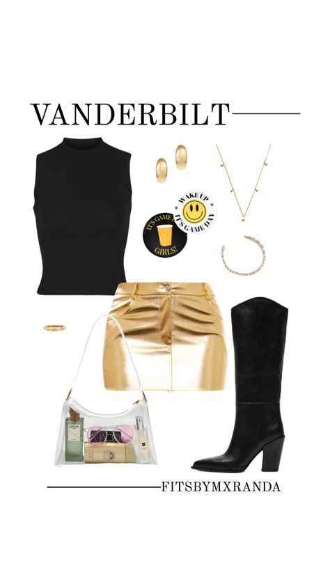 VANDERBILT GAMEDAY FIT | curated on ltk #outfitinspo #gameday #gamedayfit #gamedayoutfit #outfit #vanderbilt Mizzou Game Day, Gameday Outfits, College Fits, Game Day Outfit, Gameday Outfit, Day Outfit, Cute Cars, Game Day, Energy