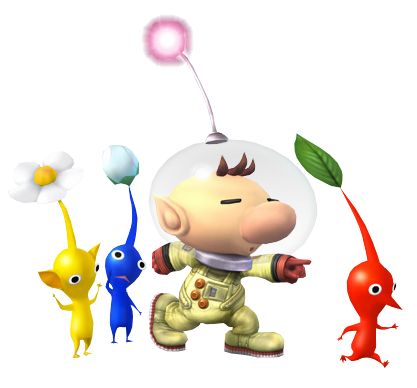 Captain Olimar & Pikmin - Super Smash Bros Brawl Olimar Pikmin Icon, Pikmin Cake, Pikmin Characters, Olimar Pikmin, Captain Olimar, Gangsters Paradise, Cream Sonic, Super Smash Bros Brawl, Nintendo Fan Art