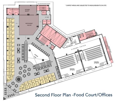 food court layout Mall Food Court Plan, Food Plaza Design Plan, Food Court Design Ideas Architecture, Outdoor Food Court Design Plan, Food Court Layout Plan, Food Court Floor Plan, Food Court Design Plan, Food Court Architecture, Food Court Plan