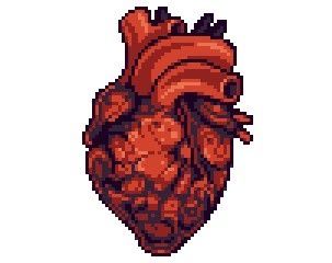 Piskel Art, Pixel Heart, Pixel Art Tutorial, Arte 8 Bits, 8bit Art, Cool Pixel Art, Pixel Drawing, Pixel Art Characters, Pix Art