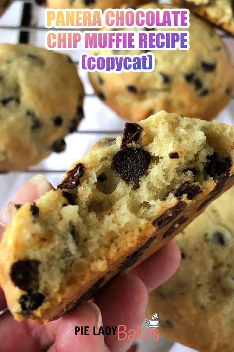 Panera Muffin Tops, Muffin Top Cookies Recipe, Copycat Muffin Recipes, Panera Chocolate Chip Muffin Tops, Chocolate Chip Muffin Tops, Panera Muffins, Muffin Tops Recipe, Chocolate Chip Muffin Tops Recipe, Muffin Top Recipe