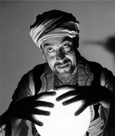 Fortune teller male Stock Photos - Page 1 : Masterfile Scary Fortune Teller, Halloween Fortune Teller, Fortune Teller Costume, Sigil Tattoo, Basset Hound Puppy, Cute Couple Halloween Costumes, Abstract City, Circus Theme, Fortune Teller