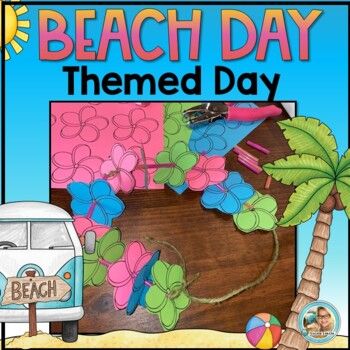 Bring The Beach to the Classroom With These Beach Activities - Celebration Ideas, Theme Days, Beach Activities, Beach Theme, End Of The Year, Cover Pages, Beach Themes, The Classroom, Language Arts