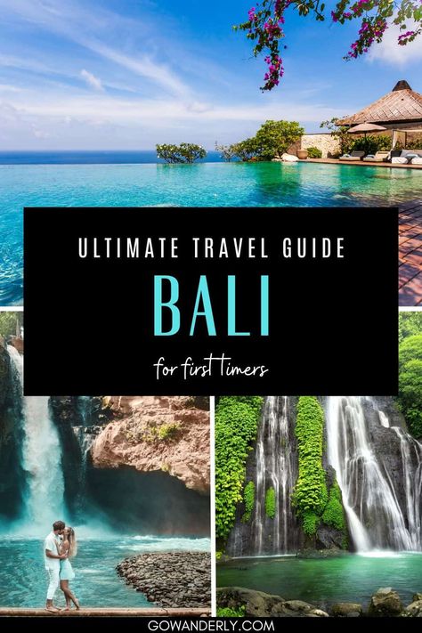 Planning your first trip to Bali? Our Bali travel guide is packed with insider tips and must-see spots. From stunning beaches to vibrant markets, this guide will make your Bali vacation extraordinary. Whether you're looking for adventure or relaxation, our Bali guide has you covered. Don't miss out on these amazing places to visit in Bali. Save this pin to start planning your dream trip today! What To Wear In Bali, Bali Outfit Ideas, Bali Tourist, Bali Outfit, Places In Bali, Bali Photography, Visit Bali, Things To Do In Bali, Visit Asia