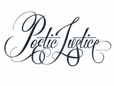 Poetic Justice Tattoo, Kendrick Lamar Inspired Tattoos, Kendrick Lamar Tattoo Ideas, Kendrick Lamar Tattoo, Kendrick Lamar Album, Justice Tattoo, To Pimp A Butterfly, Blue Vases, Album Art Design