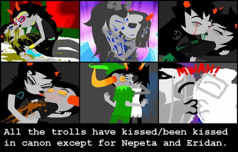 (Mostly just because Nepeta is kind of weird and Eridan is a jerk.)<----- not to sound like a jerk but this is the first time I agree with someone about nepeta Homestuck Equius, Homestuck Ships, Zodiac Quiz, Vast Error, Home Stuck, Web Comics, Homestuck, The Dreamers, Fan Art