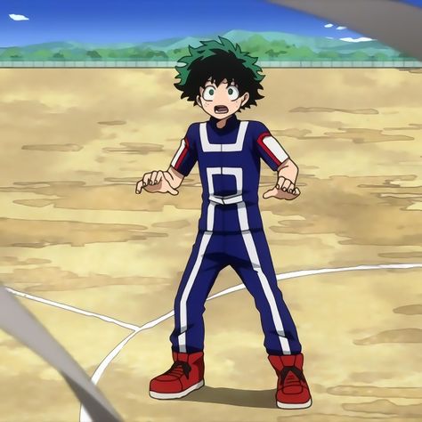 Pe Uniform, Deku Boku No Hero, Birthday Icon, Anime Makeup, Midoriya Izuku, Izuku Midoriya, My Hero, Boku No Hero Academia, Hero Academia