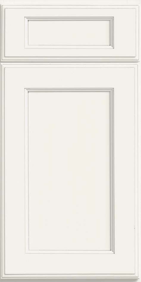 Merillat Classic Ralston cabinet door with five-piece drawer front in white, Cotton paint on Maple wood. Merillat Classic Kitchen Cabinets, White Flat Kitchen Cabinet Doors, Malibu White Shaker Cabinets, White Frame Wood Door Kitchen Cabinet, Merillat Kitchen Cabinets, Mdf Shaker Cabinet Door, Merillat Cabinets, White Kitchen Cabinet Doors, Cabinet Door Replacement