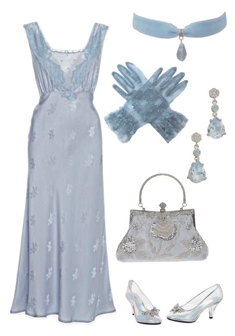 Cinderella Aesthetic Modern Outfit, Cinderella Aesthetic Dress, Cinderella Inspired Outfit Casual, Cinderella Modern Outfit, Cinderella Aesthetic Outfit, Modern Cinderella Outfit, Cinderella Outfit Ideas, Cinderella Inspired Outfit, Aesthetic Challenge