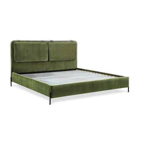 Bobby Berk King Kirkeby Upholstered Bed by ART Furniture Platform Bed Designs, Bobby Berk, Platform Bedroom Sets, Living Room Upholstery, King Platform Bed, Upholstered Daybed, Queen Platform Bed, Furnishings Design, Leather Cushion