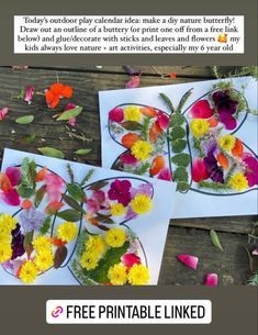 Nature Butterfly Craft, Eyfs Butterflies, Reggio Butterfly Activities, Butterfly Lesson Plans For Toddlers, Life Cycle Activities For Toddlers, Butterfly Kindergarten Activities, Preschool Insect Crafts, Dragonfly Craft Preschool, Caterpillars And Butterflies Preschool