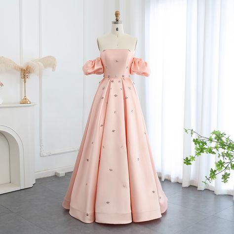 search:SS442https://www.dreamyvow.com/products/dreamy-vow-arabic-women-blush-pink-satin-dubai-evening-dresses-with-cap-sleeves-crystal-wedding-party-gowns-ss442?_pos=1&_psq=SS442&_ss=e&_v=1.0 Dresses With Cap Sleeves, Pink Satin Gown, Dubai Evening, Arabic Women, Yellow Evening Dresses, Grey Evening Dresses, Champagne Evening Dress, Gold Evening Dresses, Satin Evening Gown