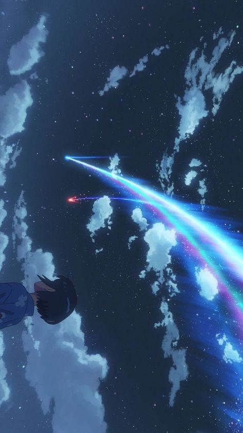 Your Name Wallpaper Mitsuha, My Name Anime Wallpaper, Your Name Anime Aesthetic Wallpaper, Your Name Icons Aesthetic, Aesthetic Your Name Wallpaper, Your Name Mitsuha Wallpaper, Your Name Scenery, Your Name Anime Aesthetic, Your Name Sky