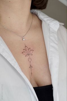 Chest Tattoo Cover Up, Purple Tattoos, Seahorse Tattoo, Small Chest Tattoos, Chest Tattoos For Women, Bad Tattoos, Classy Tattoos, Dainty Tattoos, Subtle Tattoos