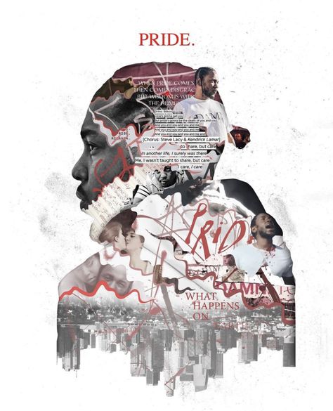 “pride” kendrick lamar Kendrick Lamar Vintage Poster Aesthetic, Kendrick Lamar Art Wallpaper, Aesthetic Posters Kendrick Lamar, Kendrick Lamar Poster Black And White, Pride Kendrick Lamar, Pride Kendrick Lamar Poster, Rap Posters, Kendrick Lamar Shirt, Kendrick Lamar Art