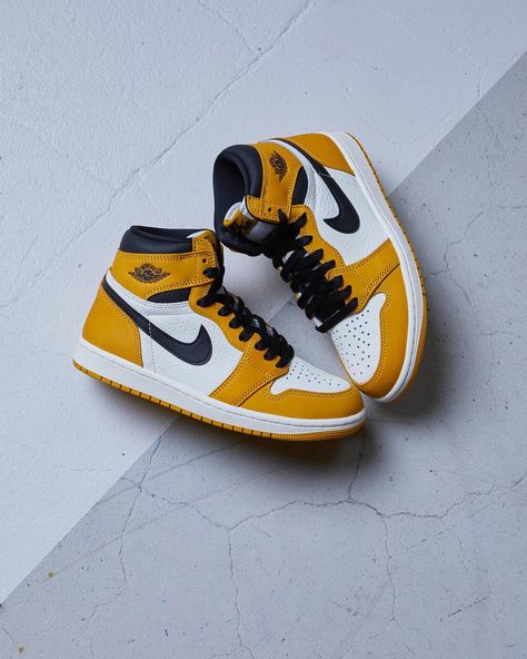 It’s another hit in the win column for Jordan Brand. The Air Jordan 1 Retro High ‘Yellow Ochre’ Teen Clothes, Yellow Ochre, Popular Sports, Air Jordan 1 Retro High, Jordan 1 High, Air Jordan 1 Retro, Jordan 1 Retro High, Jordan 1 Retro, Air Jordan 1