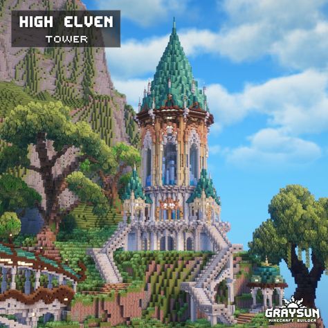 GraySun8151 (@GraySun8151) on X Minecraft Elven Build, Elven Minecraft, Minecraft Elven, Minecraft Brewing, Minecraft Block Palette, Hogwarts Minecraft, Minecraft Terraforming, Elven Village, Elven Tower