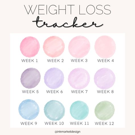 Weekly Weigh In Template, Weigh In Template, Aesthetic Planners, Planners For Men, Gym Planner, Gym Schedule, Diary Drawing, Fitness Planner Free, Bariatric Diet