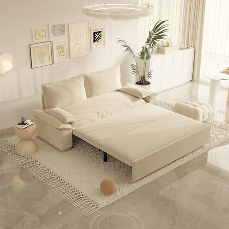 Queen Size Sofa Bed, Sofa Bed Queen, Bed Aesthetic, Loveseat Sofa Bed, Pull Out Couch, Pull Out Sofa Bed, Futon Couch, Pull Out Sofa, Couch And Loveseat