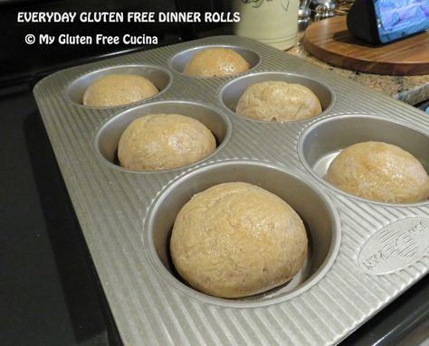 Allergy Free Baking, Gluten Free Dinner Rolls, Breakfast Rolls, Real Bread, Gf Bread, Allergy Friendly Recipes, Tasty Baking, Gluten Free Dinner, Foods With Gluten