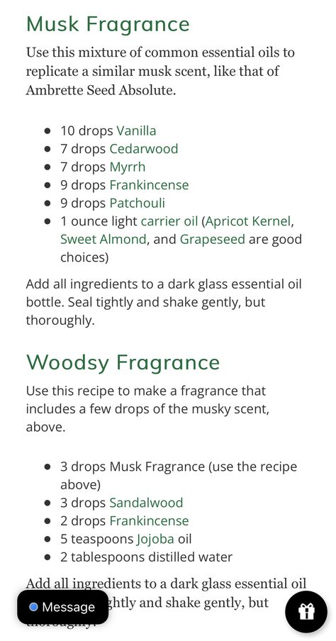 Musky Essential Oil Blend, Musk Diffuser Blend, Musk Oil Perfume, Egyptian Musk Oil Recipe, Bath And Body Works Essential Oil Blends, How To Make Your Own Perfume, Musk Essential Oil Blend, Diy Perfume Oil, Diy Perfume Recipes