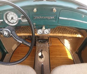 Bug Bamboo Mats 1 1965 Vw Beetle Interior, Vw Bug Interior Ideas, Vw Beetle Interior Ideas, Vw Beetle Interior, Volkswagen Beetle Interior, Beetle Interior, Vw Bug Interior, Vw Accessories, Van Vw