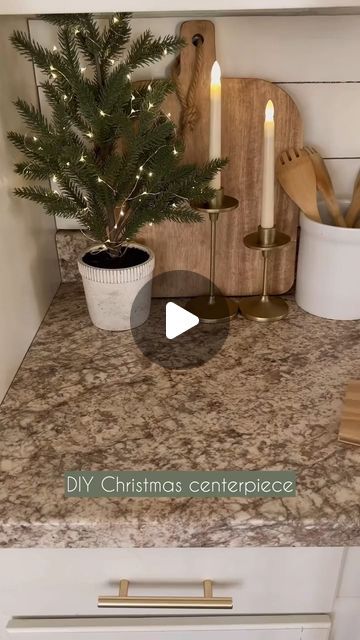 Minimalist Decor on Instagram: "DIY Christmas centerpiece!🎄I think this is one of my favorite DIYS this season! It made the perfect centerpiece for our coffee table! It’s simple while still being cozy! #cozychristmas #christmasiscoming #christmasdecorations #christmasideas #christmasdecorating #christmasdecor #christmashomedecor #christmasdecorideas #holidaydiy #christmascenterpiece #christmas #christmascenterpiece #christmashome #christmasdecor #christmasdiy #christmasdiydecor" Diy Christmas Centerpieces, Coffee Table Christmas Decor, Christmas Coffee Table Decor, Cozy Christmas Decor, Christmas Centerpieces Diy, Christmas Hanukkah, Country Christmas Decorations, Holiday Sparkle, Christmas Signs Wood