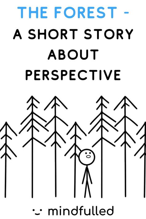 In the end, the spiritual journey is all about perspective. Click here to read a short story about perspective. Different Perspectives Quotes, Content Quotes Life Perspective, Quotes About Perspective, Quotes On Perspective, 2 Sides To Every Story Quotes, Vast Forest, Diversity Activities, Perspective Pictures, Man Looking Up