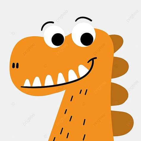 Dino Cartoon, Orange Monster, Dinosaur Photo, Dinosaur Illustration, Monster Characters, Sports Graphics, Dinosaur Theme, A Dinosaur, Dinosaur Birthday