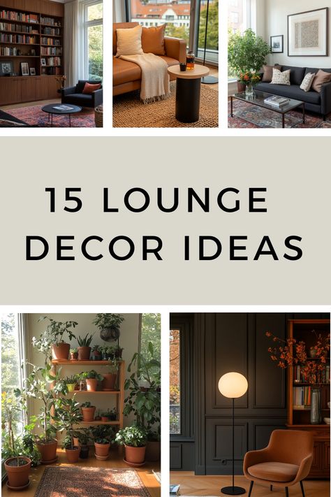 See some perfect ideas for transforming your lounge or living room through decor. Lounge Room Art, Lounge Decor Ideas, Types Of Couches, Lounge Room Styling, Beige Couch, Brown Leather Couch, Chic Lounge, Lounge Ideas, Dark Wood Floors