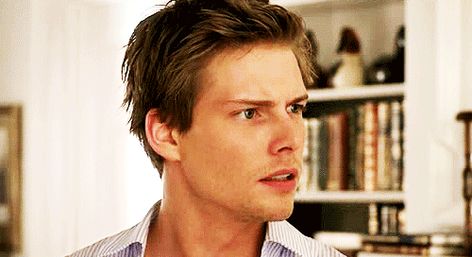 Hunter Parrish Gif, Hunter Parrish, Shatter Me Series, Best Love Stories, Clint Barton, My Days, Blonde Guys, Stefan Salvatore, My Place