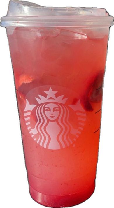 Starbucks Strawberry Acai, Starbucks Strawberry Acai Refresher, Drinks Lemonade, Drink Starbucks, Strawberry Acai Refresher, Starbucks Strawberry, Strawberry Acai, Starbucks Secret Menu Drinks, Starbucks Secret Menu