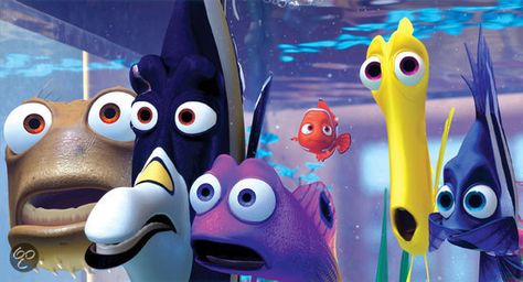 Finding Nemo Finding Nemo Aquarium, Carl Y Ellie, Finding Nemo 2003, Disney Finding Nemo, Disney Nerd, Film Disney, Disney Facts, Finding Dory, Pixar Movies