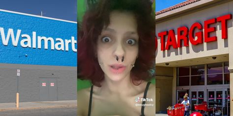 'They let you think you're getting away with it': Woman says stores like Walmart and Target keep tabs on shoplifters, wait until they can charge for grand theft How To Shoplift, Minority Report, Walmart Store, Steak Cuts, You Think, Thinking Of You, A Woman, Target, Let It Be