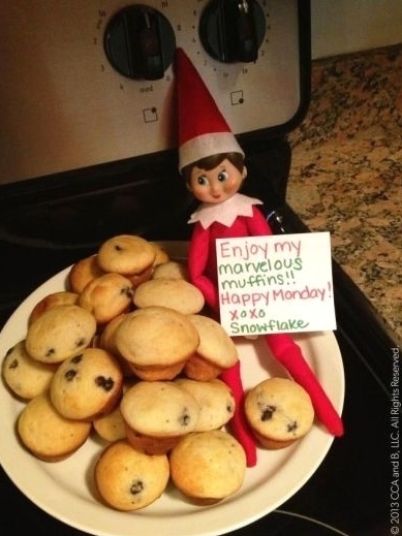 Elf On The Shelf Office, Shelf Office, Elf Kit, Awesome Elf On The Shelf Ideas, The Elf On The Shelf, Elf Activities, Xmas Elf, Elf Antics, Office Shelf