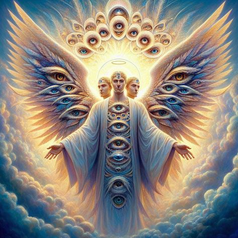 Cherubim Angels, Seraphim Angel, Dreamy Images, Seraph Angel, Graffiti Wildstyle, Angel Images, My Guardian Angel, Digital Art Gallery, Angels Among Us