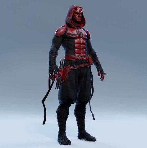 Daredevil Suit Concept Art, Daredevil Redesign, Daredevil Suit, Suit Concept Art, Daredevil Cosplay, Daredevil Costume, Superhero Artwork, Marvel Character Design, Halloween Suits