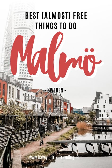 Sweden is expensive, let's be honest. But there are a ton of fun and (almost) free things you can do in Malmö, so check them out in this guide. Euro Travel, Malmo, Free Things To Do, Free Things, Free Travel, European Travel, Have You Tried, Be Honest, Travel Inspo