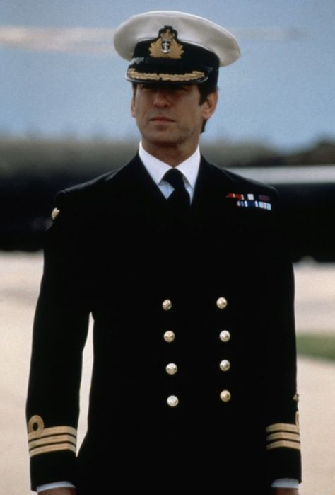 Commander James Bond is a Senior Operational Officer of the'Double-O' ('00') Branch, an ultra-covert Black Ops unit within the British Secret Intelligence Service (MI6). As an agent of MI6, Bond holds code number "007". The'double-O' prefix indicates his discretionary licence to kill in the performance of his duties. Irish actor Pierce Brosnan held the role from 1995 to 2004. He appeared in GoldenEye (1995), Tomorrow Never Dies (1997), The World Is Not Enough... Secret Intelligence Service, Tomorrow Never Dies, James Bond Actors, James Bond Party, Jonathan Pryce, Naval Officer, Bond Series, Teri Hatcher, James Bond Style