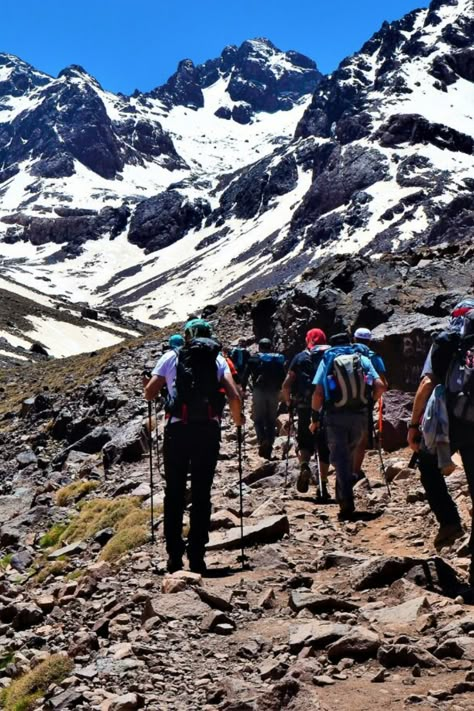 climb the Toubkal mountain summit. Mountain Summit, The Heights, 2025 Vision, North Africa, In The Heights, Morocco, Beautiful Places, Vision Board, Camping