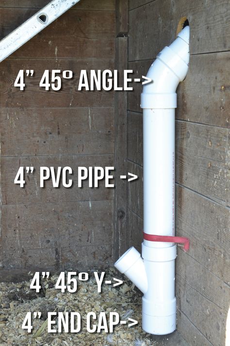 DIY Chicken Feeder - Little House Living Diy Chicken Feeder, Chook House, Reban Ayam, Chicken Feeder Diy, Urban Chicken Farming, Pets Stuff, Portable Chicken Coop, Chicken Pen, Chicken Feeders