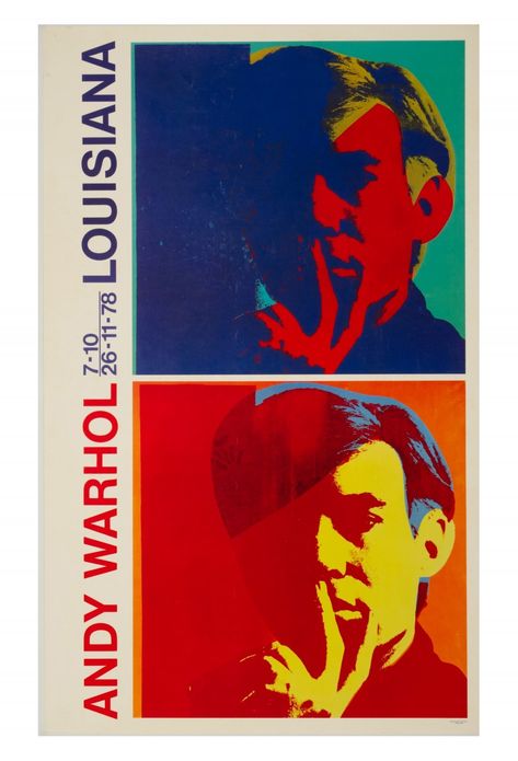 Louisiana Museum, Pop Art Movement, Tate Gallery, Art Exhibition Posters, Pop Art Posters, Exhibition Poster, Print Artist, Andy Warhol, Museum Of Modern Art