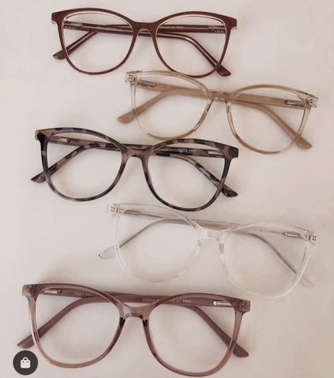 Clear Glasses Frames Women, Glasses Women Fashion Eyeglasses, Cute Glasses Frames, Glasses Frames Trendy, Classy Glasses, Glasses Inspiration, Chic Glasses, Clear Glasses Frames, Glasses Trends