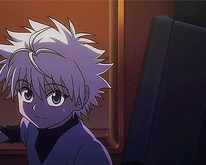 Yandere Killua, Cute Killua, Gon X Killua Lemon, Gon Gif, Killua And Alluka Gif, Killua Gif Pfp, Hunter X Hunter Killua Gif, Killua X Reader, Killua Gif Cute