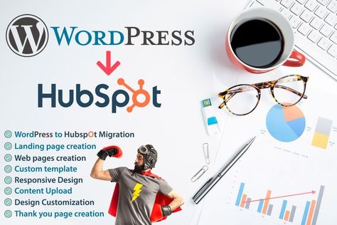 I will Migrate your WordPress website pages to HubSpot.The best WordPress Migration gig on Fiverr!If you are looking for Any WordPress Migration to HUBSPOT work like:1. WordPress to HubSpot Migration2. Landing Page creation3. Fully website pages creation in hubspot4. Custom Template development5. Responsive Design6. Thank you page creationI give my... Fiverr Affiliate link, #Fiverr #migrate #wordpress #hubspot #landing #page #shani #website #pages #migration #gig #fiverr #work Website Security, Website Development Services, Custom Templates, Responsive Design, Wordpress Website, Builder Website, Free Website, Choose Me, Website Development