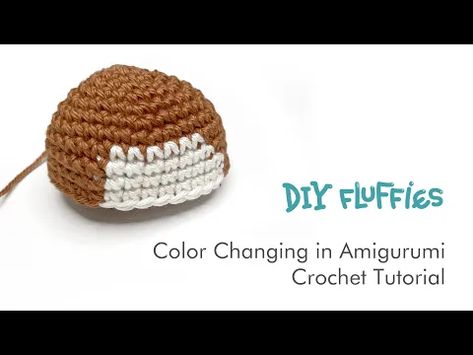 How to Color Change in Amigurumi - DIY Fluffies Changing Colors In Amigurumi, How To Change Colors In Amigurumi, Amigurumi Color Change, Crocheting Tips, Amigurumi Tips, Change Colors In Crochet, Crochet Tips, Amigurumi Tutorial, Learn How To Crochet