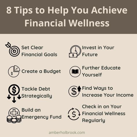 Believe it or not, our financial wellness has a huge impact on our overall health. From the quality of food we can purchase, to the stress that comes along with financial insecurity. Money is a tough topic to talk about and it can be hard to be optimistic during times of high inflation and economic instability. But, there are small steps we can take to help us get a little ahead and maybe even gain the financial freedom we have been dreaming of. Read my latest blog through the link in my bio ... Financial Insecurity, Topic To Talk About, Topic To Talk, Topics To Talk About, Be Optimistic, Job Interview Tips, Small Steps, Salvation Army, Create A Budget